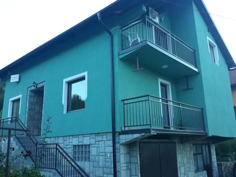 Apartman Karganovic Višegrad Dış mekan fotoğraf